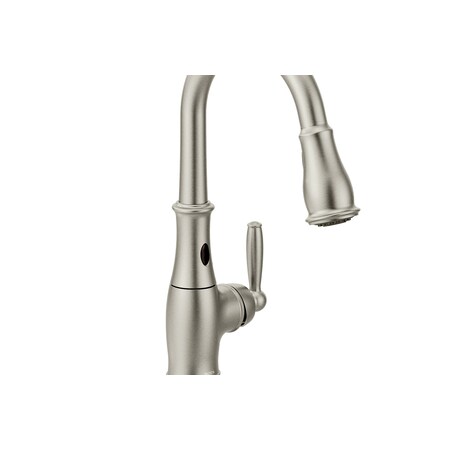 Moen One-Handle Pulldown Kitchen Faucet Spot Resist Stainless 7185ESRS